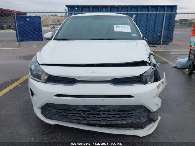 3KPA24AD8NE486420 KIA RIO LX