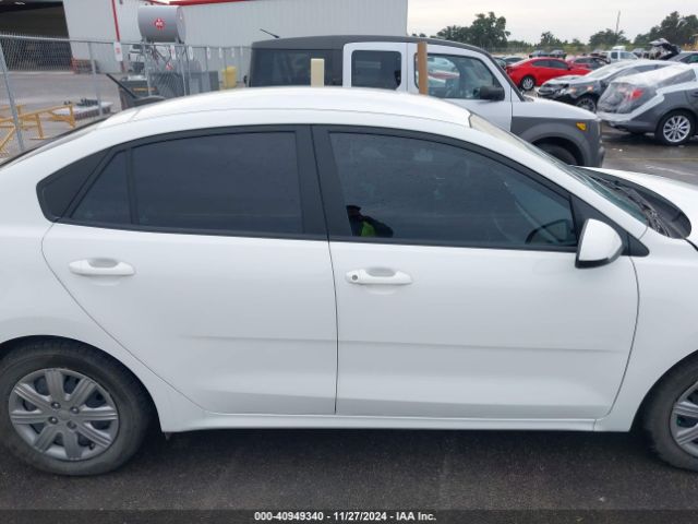 3KPA24AD8NE486420 KIA RIO LX