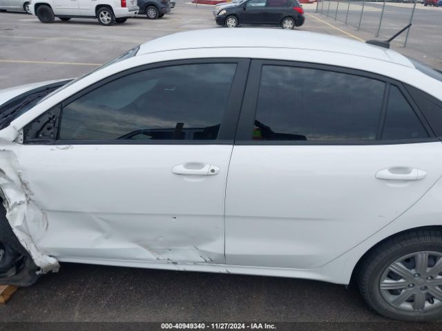 3KPA24AD8NE486420 KIA RIO LX