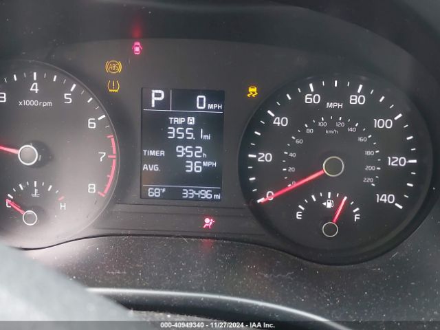 3KPA24AD8NE486420 KIA RIO LX