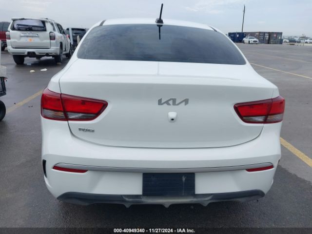 3KPA24AD8NE486420 KIA RIO LX