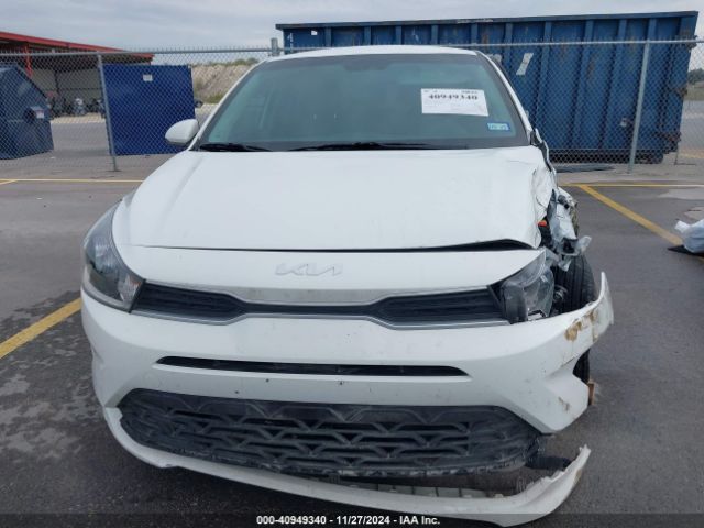 3KPA24AD8NE486420 KIA RIO LX