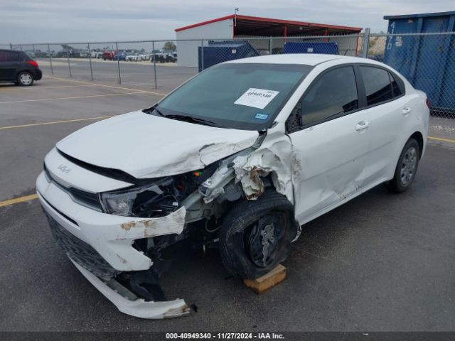 3KPA24AD8NE486420 KIA RIO LX
