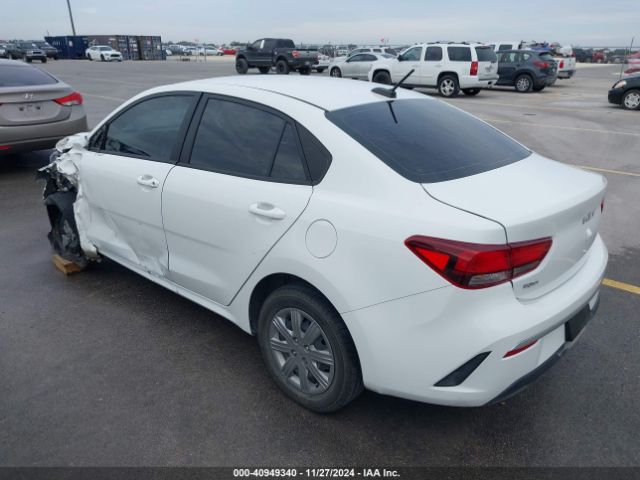 3KPA24AD8NE486420 KIA RIO LX