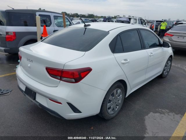 3KPA24AD8NE486420 KIA RIO LX