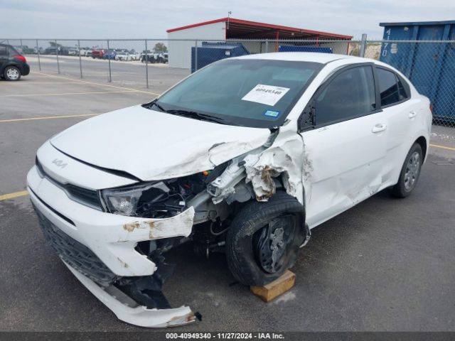 3KPA24AD8NE486420 KIA RIO LX