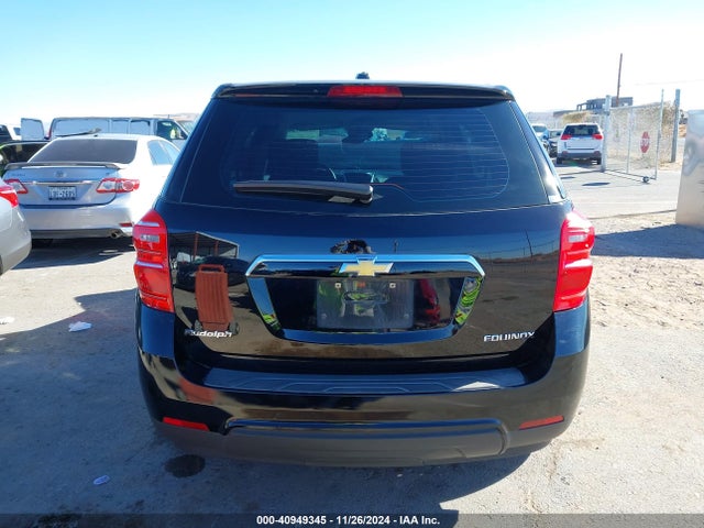 Chevrolet EQUINOX LS 2016 2GNALBEK7G1164806 Image 16