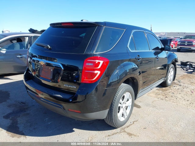 Chevrolet EQUINOX LS 2016 2GNALBEK7G1164806 Image 4