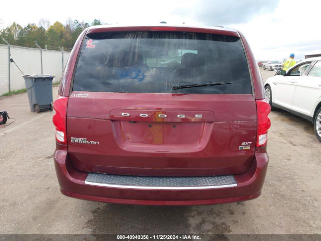 2C4RDGCGXKR585563 Dodge Grand Caravan Sxt