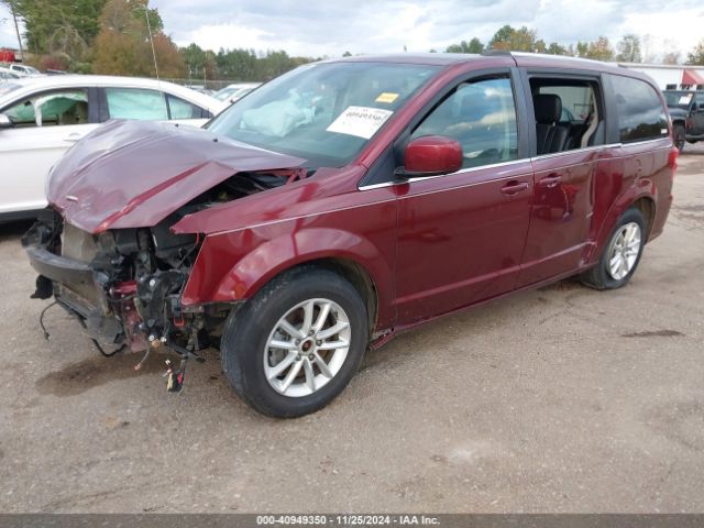 2C4RDGCGXKR585563 Dodge Grand Caravan Sxt