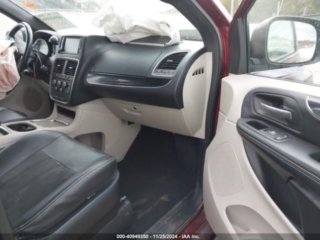 2C4RDGCGXKR585563 Dodge Grand Caravan Sxt