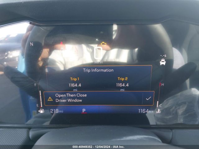 KL79MPSL3RB069579 Chevrolet Trailblazer Fwd Lt