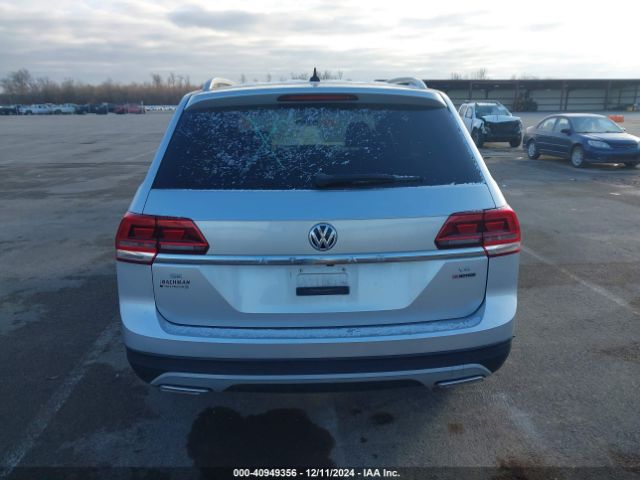 1V2UR2CA9KC532998 Volkswagen Atlas 3.6l V6 Se W/technology