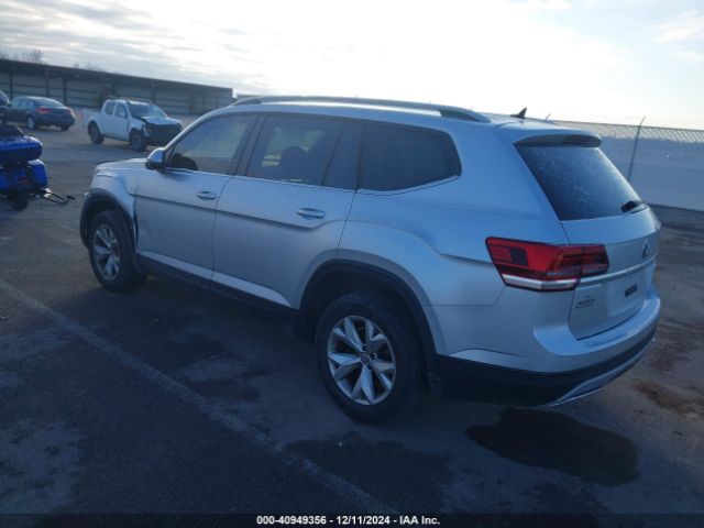 1V2UR2CA9KC532998 Volkswagen Atlas 3.6l V6 Se W/technology