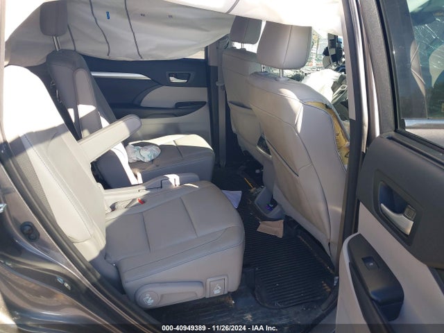 5TDJZRFHXJS912757 Toyota Highlander Xle