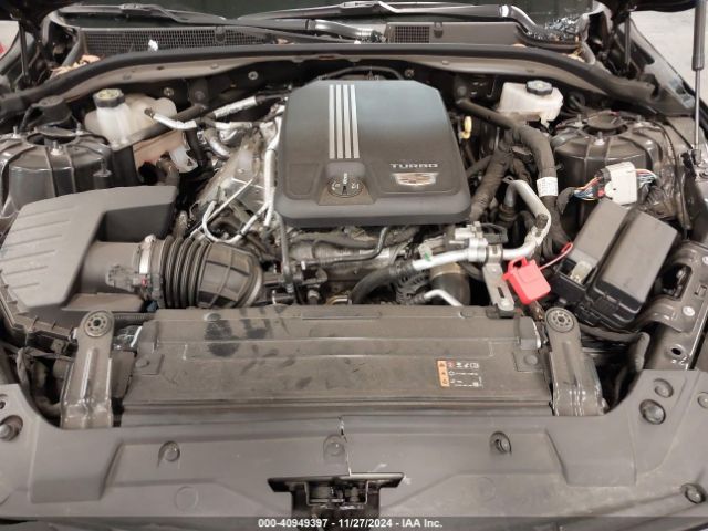 1G6DU5RK2L0123751 Cadillac Ct5 Sport