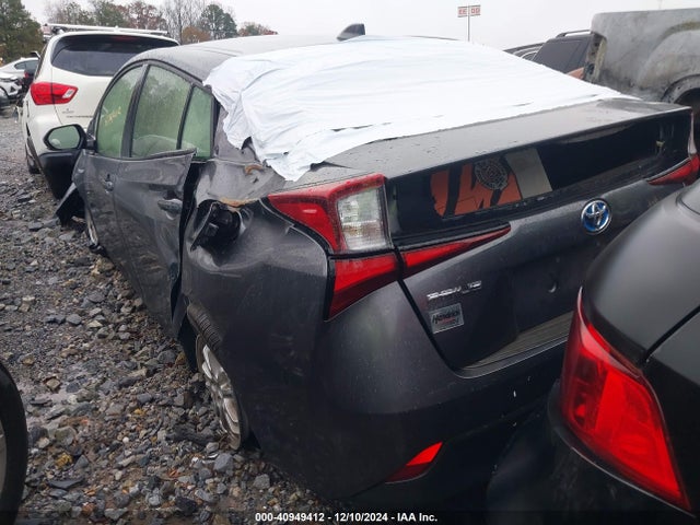Toyota Prius L 2022 JTDKAMFU6N3188083 Image 3