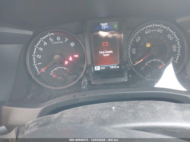 Toyota Tacoma Sr 2023 3TYRX5GN3PT084313 Image 7