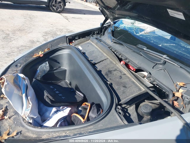 2022 TESLA MODEL Y 7SAYGDEE2NA014887 Photo 9