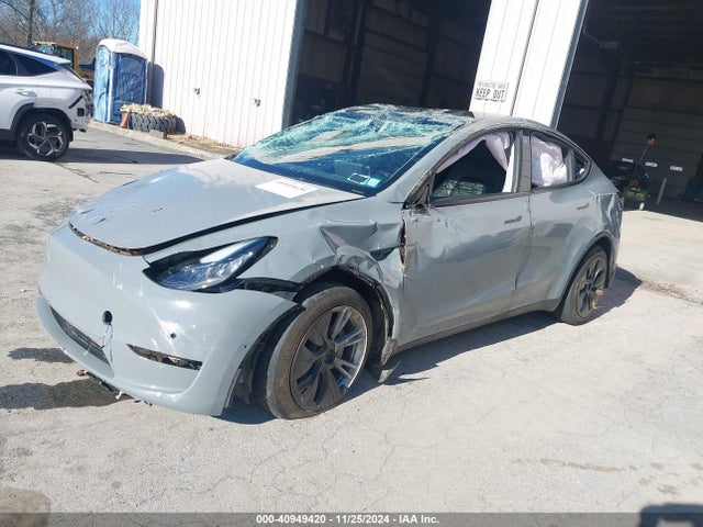 2022 TESLA MODEL Y 7SAYGDEE2NA014887 Photo 1