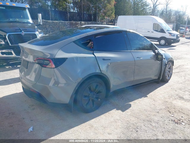 2022 TESLA MODEL Y 7SAYGDEE2NA014887 Photo 3