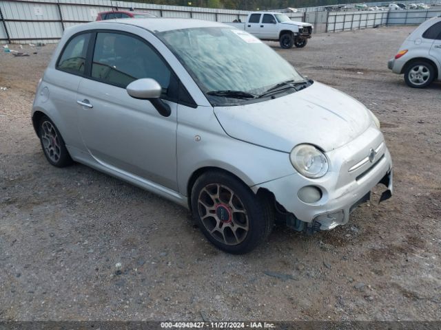 2012 FIAT 500 3C3CFFBR2CT123157 Photo 0