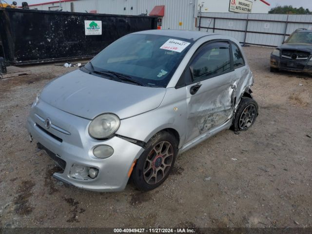 2012 FIAT 500 3C3CFFBR2CT123157 Photo 1