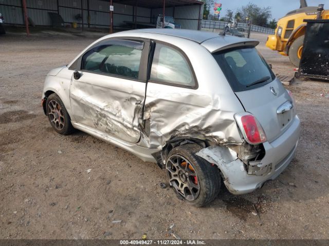 2012 FIAT 500 3C3CFFBR2CT123157 Photo 2