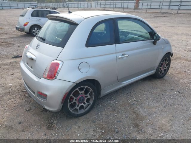 2012 FIAT 500 3C3CFFBR2CT123157 Photo 3