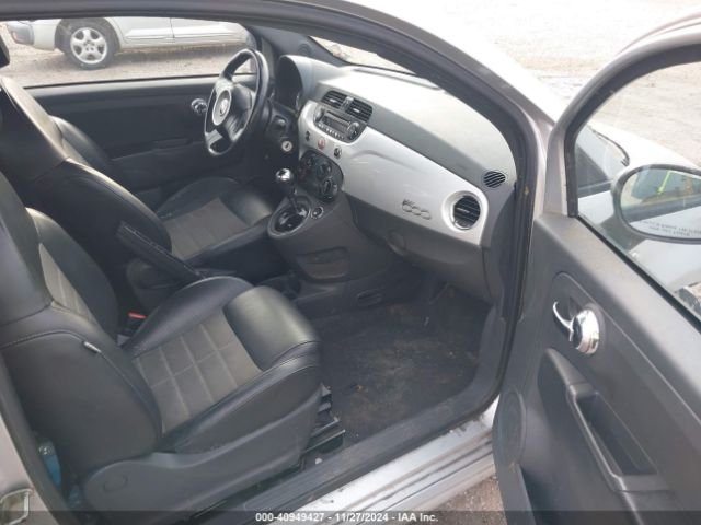 2012 FIAT 500 3C3CFFBR2CT123157 Photo 4
