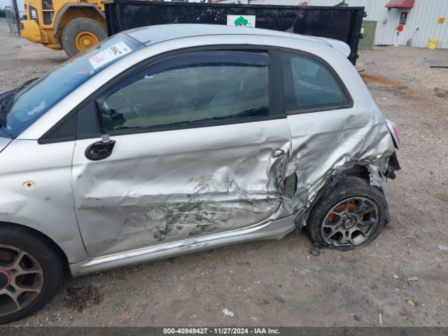 2012 FIAT 500 3C3CFFBR2CT123157 Photo 5