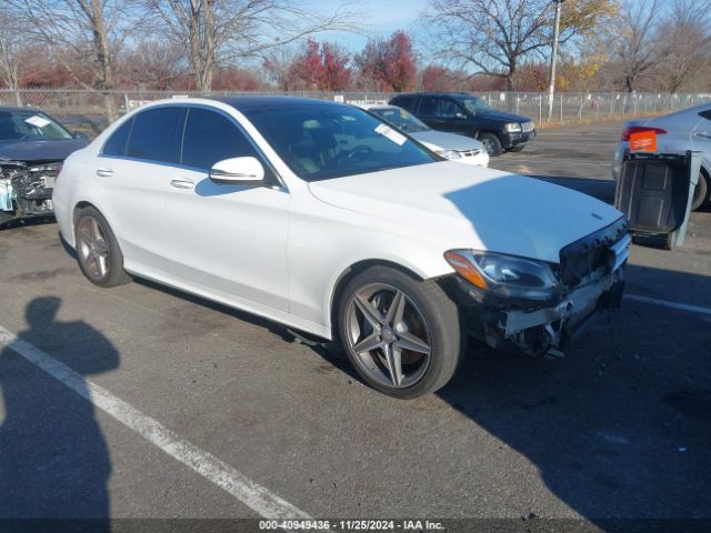 2016 MERCEDES-BENZ C 300 55SWF4KB0GU178788