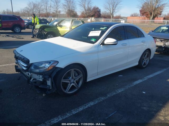 2016 MERCEDES-BENZ C 300 55SWF4KB0GU178788 Photo 1