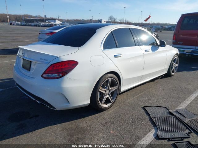 2016 MERCEDES-BENZ C 300 55SWF4KB0GU178788 Photo 3