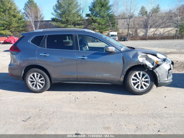 KNMAT2MVXLP539282 Nissan Rogue Sv Intelligent Awd