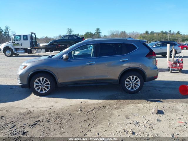 KNMAT2MVXLP539282 Nissan Rogue Sv Intelligent Awd