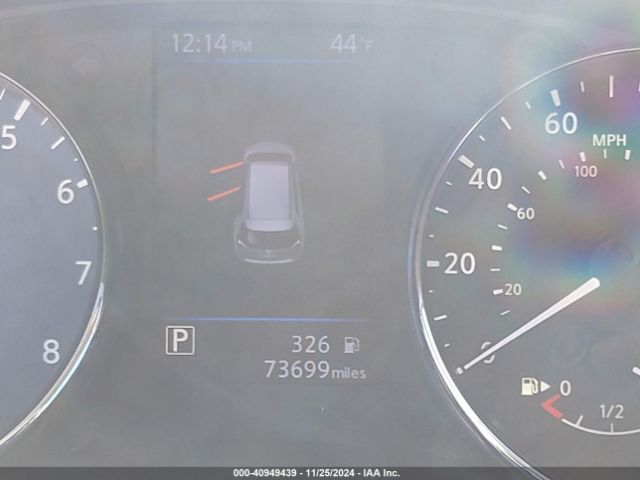 KNMAT2MVXLP539282 Nissan Rogue Sv Intelligent Awd