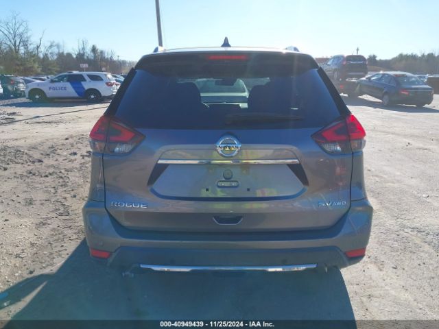 KNMAT2MVXLP539282 Nissan Rogue Sv Intelligent Awd