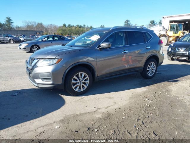KNMAT2MVXLP539282 Nissan Rogue Sv Intelligent Awd