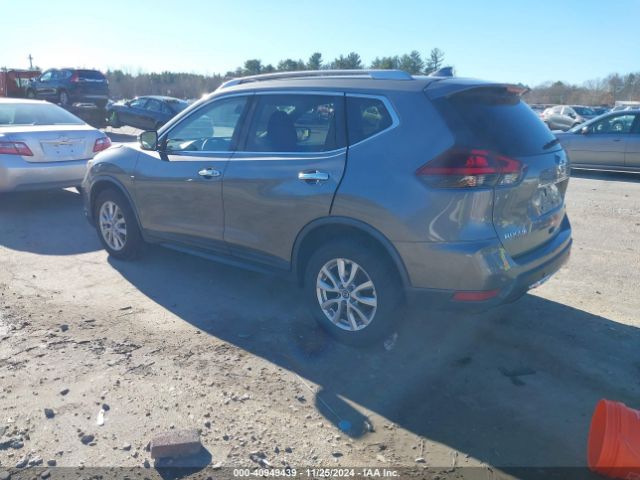 KNMAT2MVXLP539282 Nissan Rogue Sv Intelligent Awd