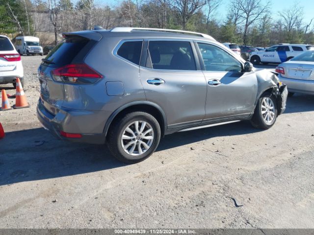 KNMAT2MVXLP539282 Nissan Rogue Sv Intelligent Awd
