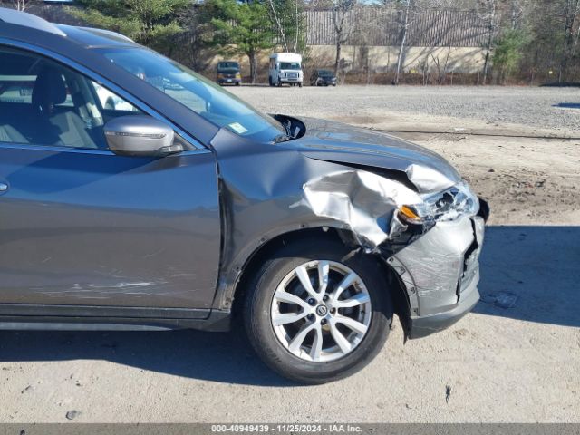 KNMAT2MVXLP539282 Nissan Rogue Sv Intelligent Awd