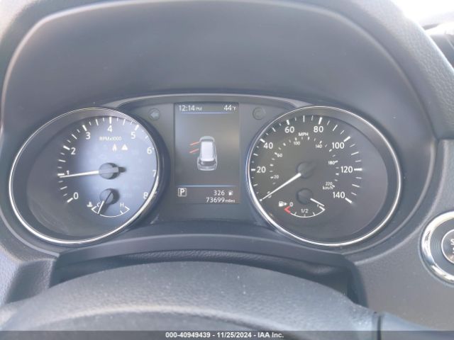 KNMAT2MVXLP539282 Nissan Rogue Sv Intelligent Awd