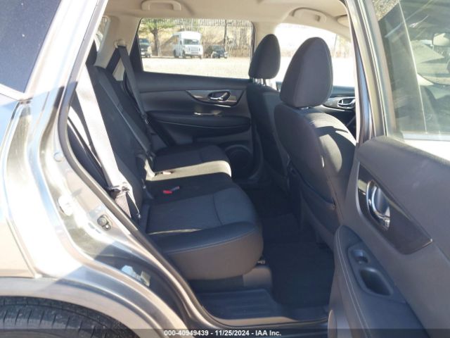 KNMAT2MVXLP539282 Nissan Rogue Sv Intelligent Awd