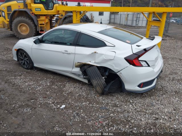 2HGFC3A5XKH752804 Honda CIVIC SI
