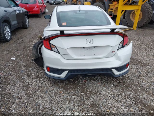 2HGFC3A5XKH752804 Honda CIVIC SI