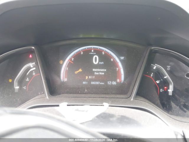2HGFC3A5XKH752804 Honda CIVIC SI