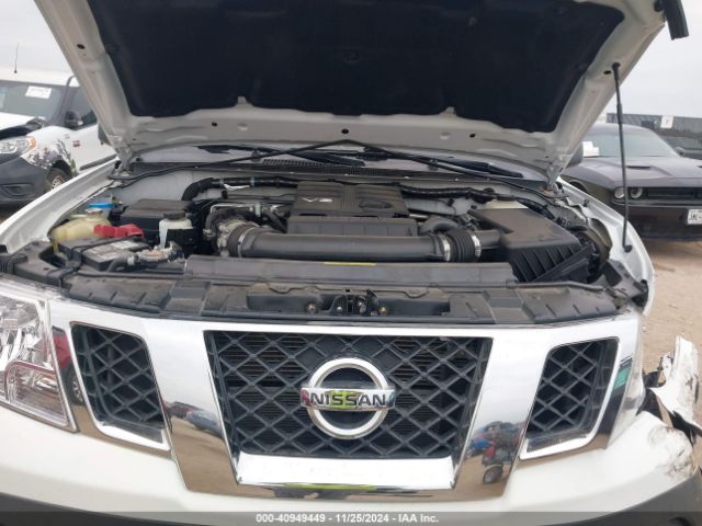1N6ED0CE1LN707100 Nissan Frontier S 4x2
