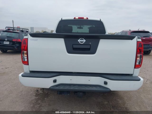 1N6ED0CE1LN707100 Nissan Frontier S 4x2