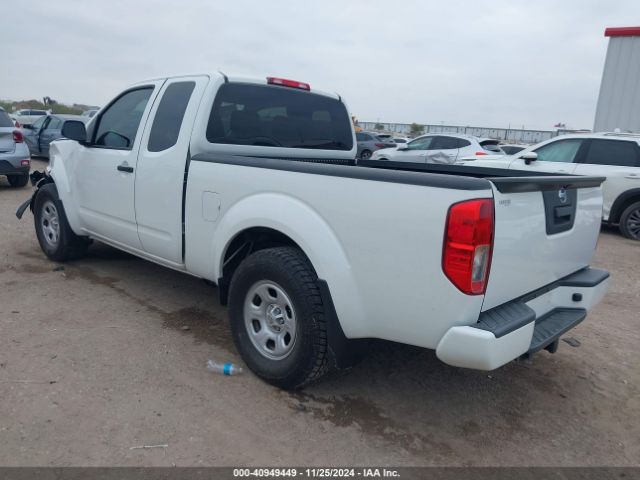 1N6ED0CE1LN707100 Nissan Frontier S 4x2